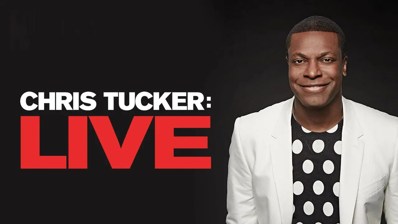 Movie Poster: Chris Tucker Live