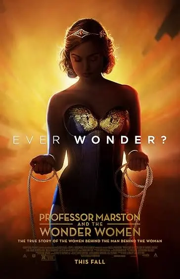 Movie Poster: Professor Marston e as Mulheres-Maravilhas