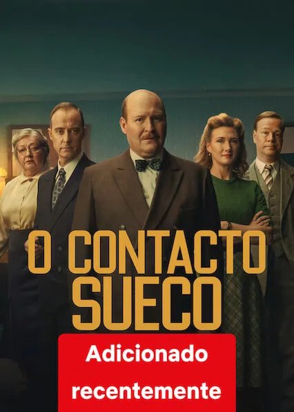 Capa de A Conexão Sueca