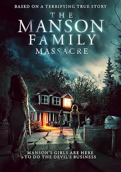 Pôster de O Massacre da Família Manson (2020)