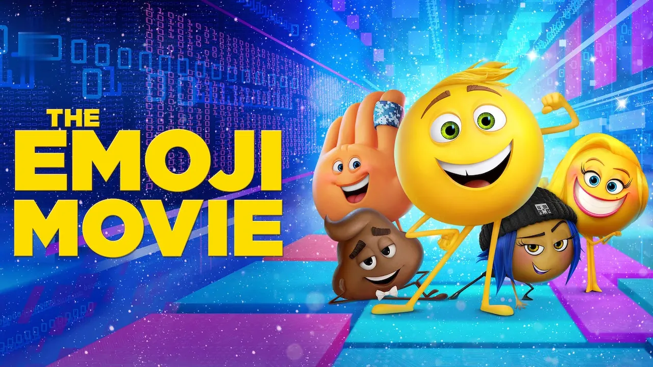 Movie Poster: Emoji: O Filme