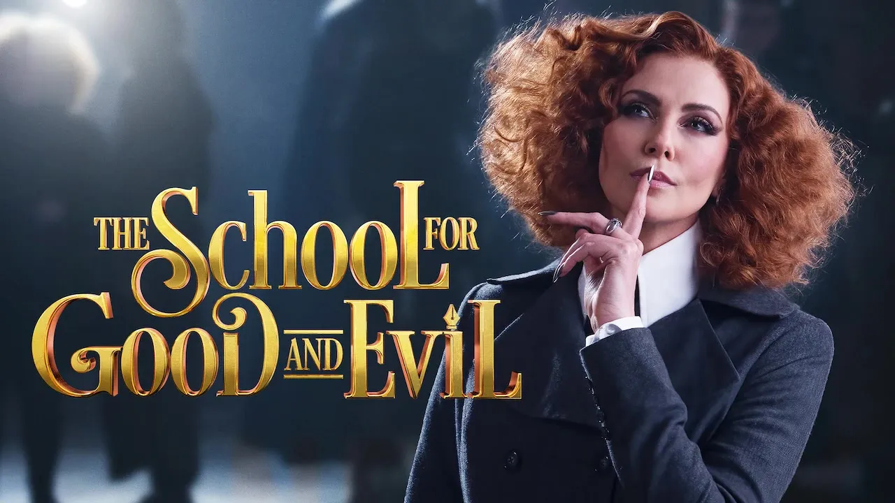 Movie Poster: A Escola do Bem e do Mal