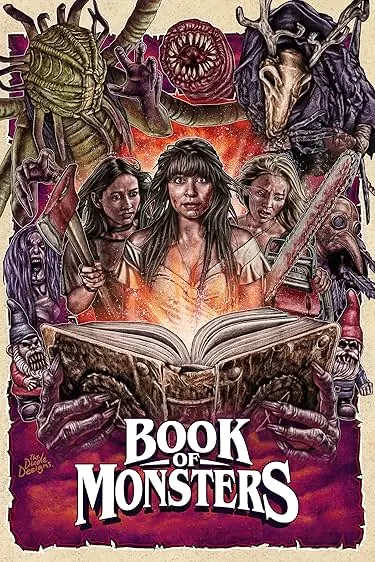 Pôster de Book of Monsters (2019)