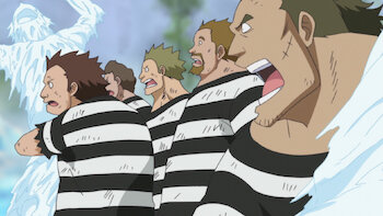 ONE PIECE Episódio 477