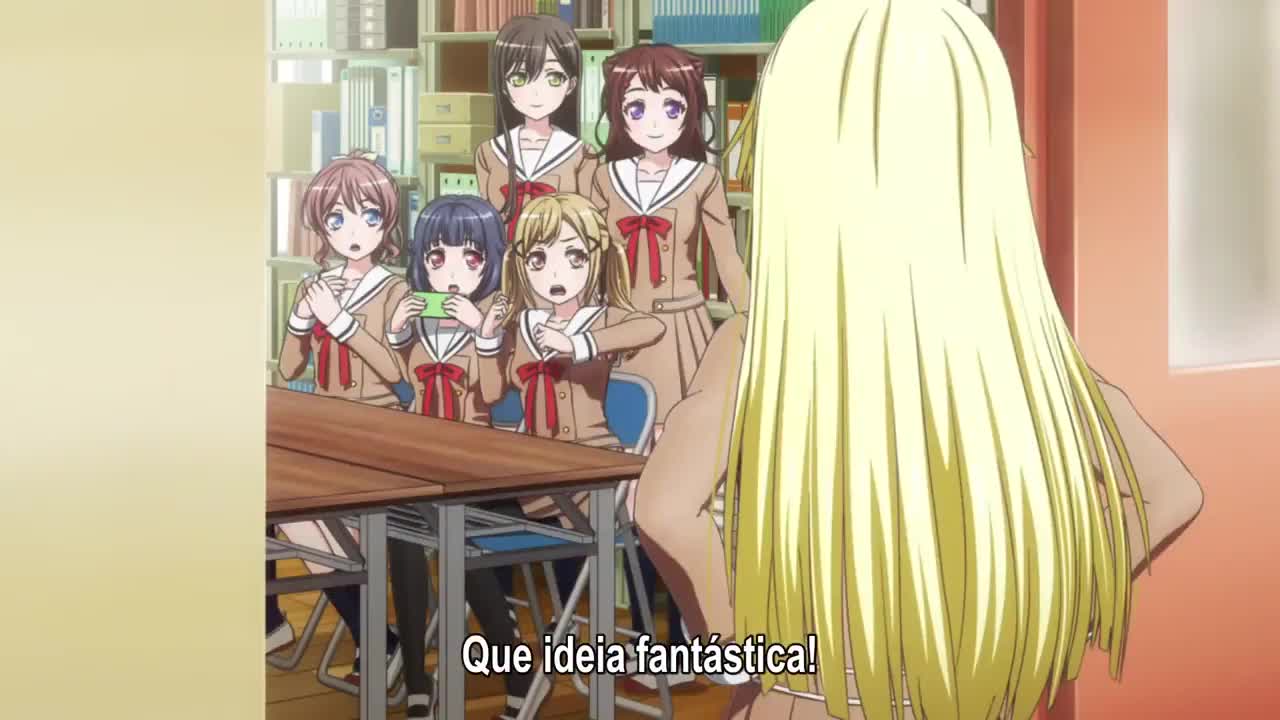 BanG Dream! Episódio 5