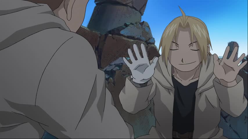 Fullmetal Alchemist: Brotherhood Episódio 18