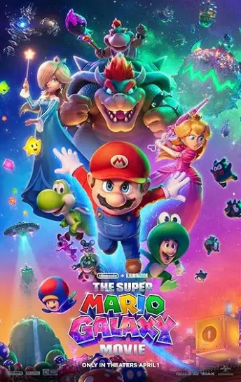 Pôster de Super Mario Galaxy: O Filme (2026)