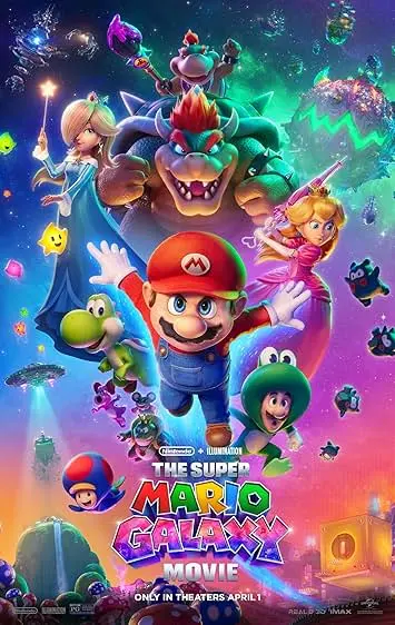 Capa de Super Mario Galaxy: O Filme