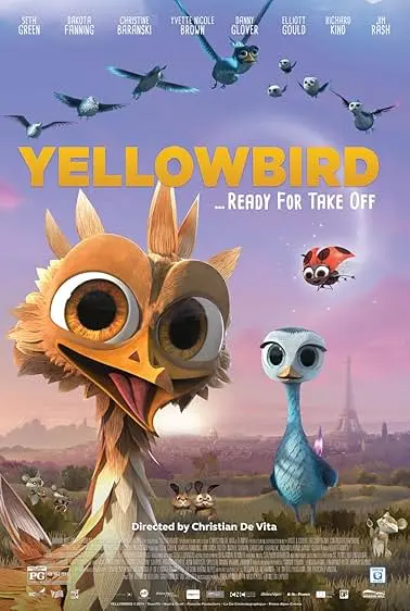 Pôster de Yellowbird O Pequeno Herói (2015)