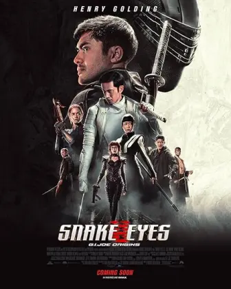 G.I. Joe Origens: Snake Eyes