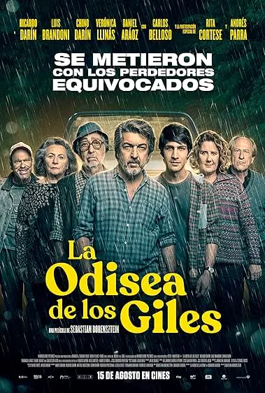 Pôster de A Odisseia dos Tontos (2019)