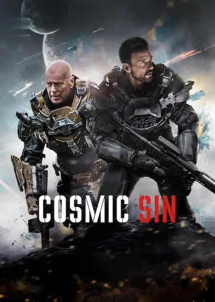 Pôster de Cosmic Sin (2021)