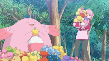 A Série Pokémon: Horizontes Episódio 12