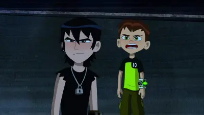 Ben 10-E45.Heat of the Moment