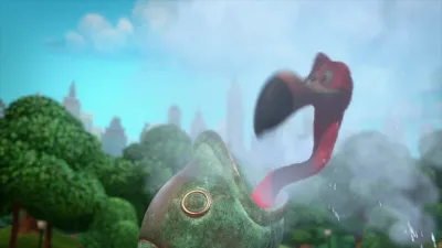 Madagascar: Pequenos Selvagens-E6.What About Bill