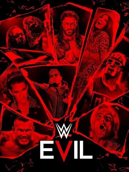 Capa de WWE Evil