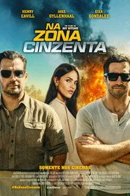 Movie Poster: Na Zona Cinzenta