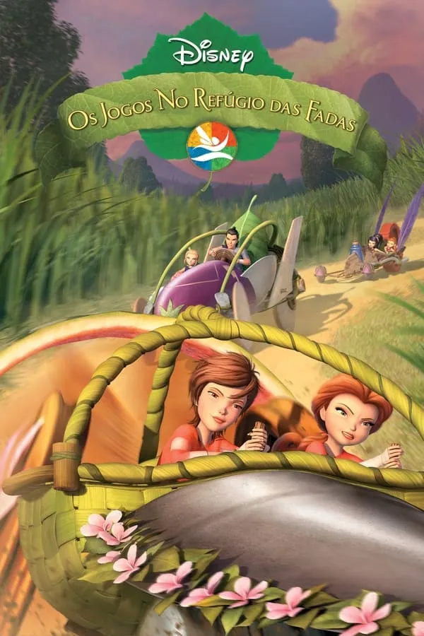 Pôster de Os Jogos no Refúgio das Fadas (2011)