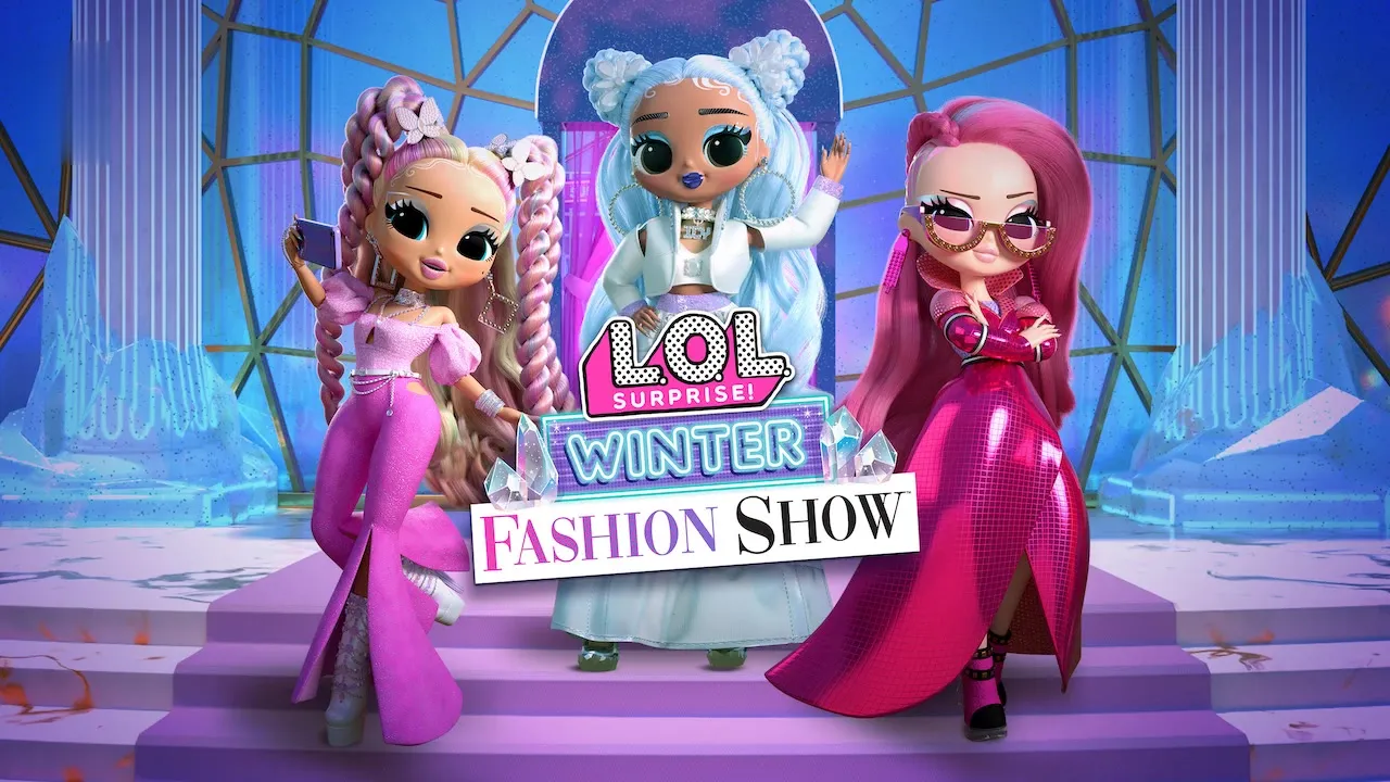 Movie Poster: LOL Surprise! Desfile de Inverno