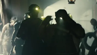 Into the Badlands-E1.Tiger Pushes Mountain