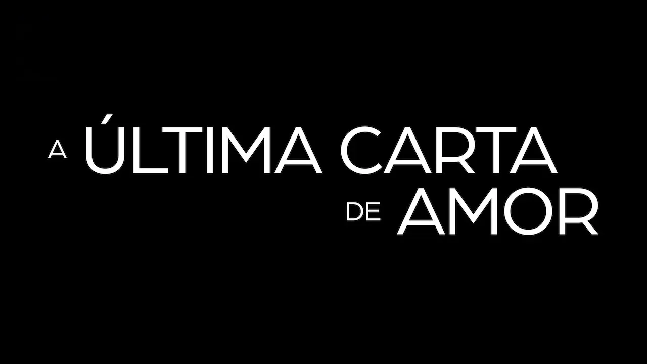 Movie Poster: A Última Carta de Amor