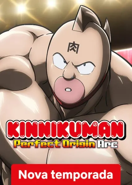 Capa de Kinnikuman Perfect Origin Arc
