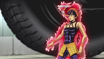 JoJo's Bizarre Adventure Episódio 11