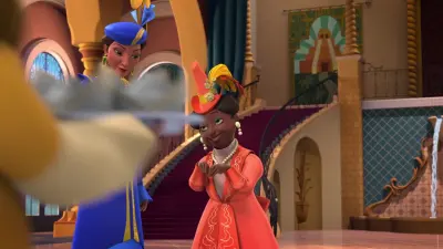 Elena de Avalor-E4.Three Jaquins and a Princess