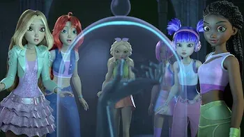 Winx Club: A Magia Está de Volta-Winx Versus Trix