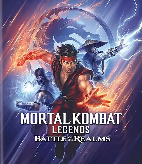 Pôster de Mortal Kombat Legends: A Batalha dos Reinos (2021)
