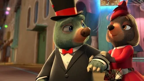 Movie Poster: Master Moley em O Convite Real