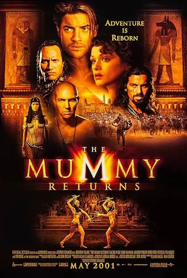 Pôster de O Retorno da Mumia