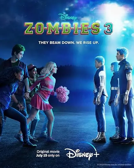 Pôster de Zombies 3 (2022)