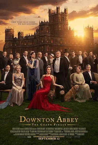 Movie Poster: Downton Abbey: O Grande Final