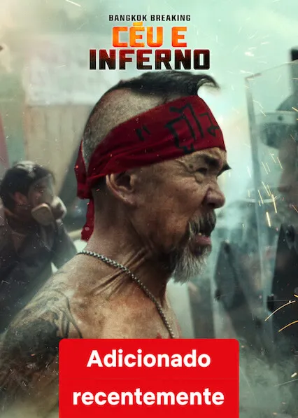 Pôster de Bangkok no Limite: Entre o Inferno e o Paraíso (2024)