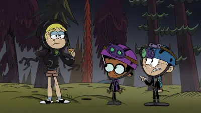 The Loud House-E6.Season's Cheating/A Flipmas Carol