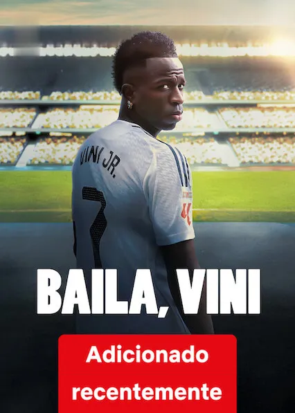 Pôster de Baila, Vini (2025)