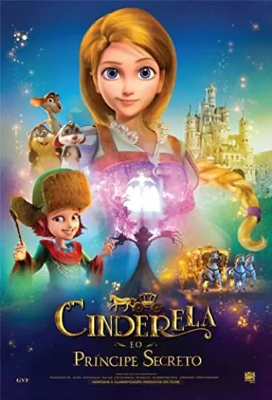 Pôster de Cinderela e o Príncipe Secreto (2018)
