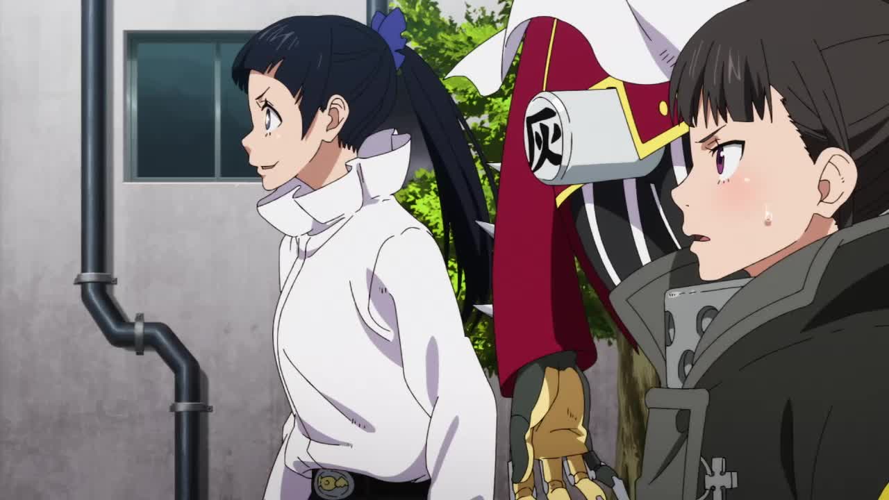 Fire Force Episódio 16