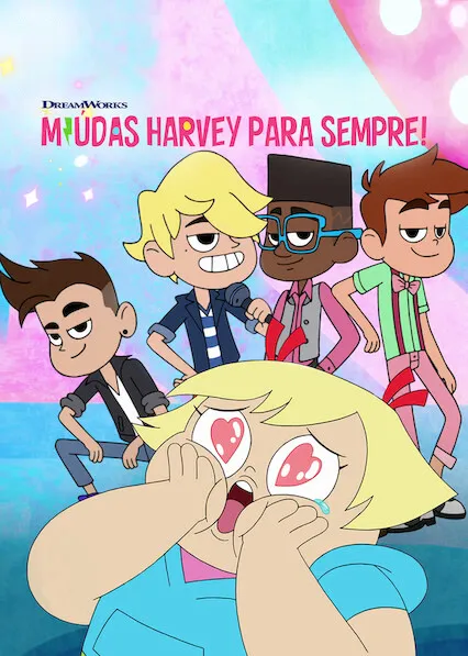 Garotas Harvey para sempre!