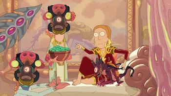 Rick and Morty Episódio 7