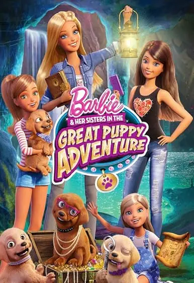 Pôster de Barbie e Suas Irmãs em Uma Aventura de Cachorrinhos (2015)