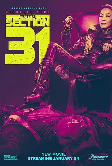 Movie Poster: Star Trek: Seção 31