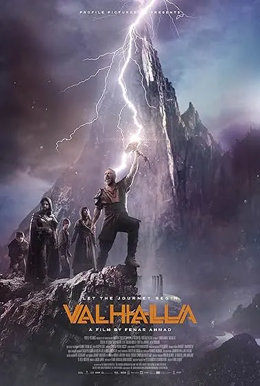Movie Poster: Valhalla: A Lenda de Thor
