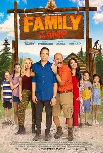 Acampamento em Família
