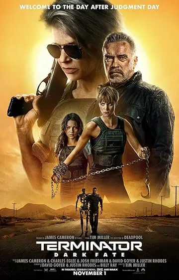 Pôster de O Exterminador do Futuro: Destino Sombrio (2019)