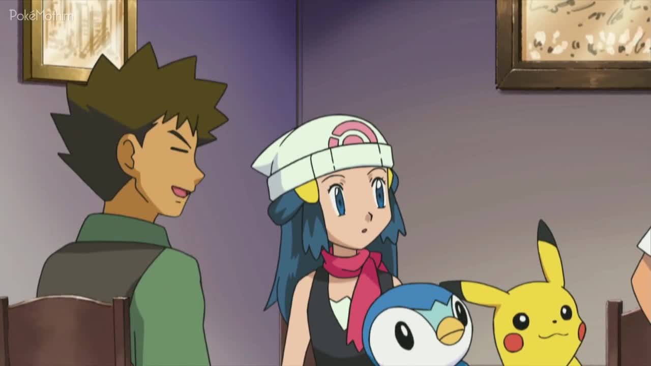 Pokémon The Series:Diamond and Pearl Episódio 8