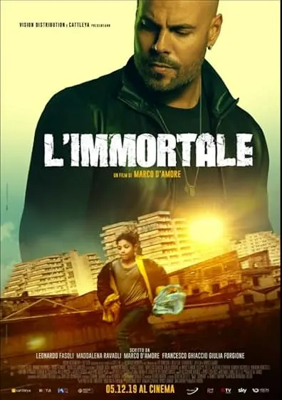Movie Poster: L'immortale