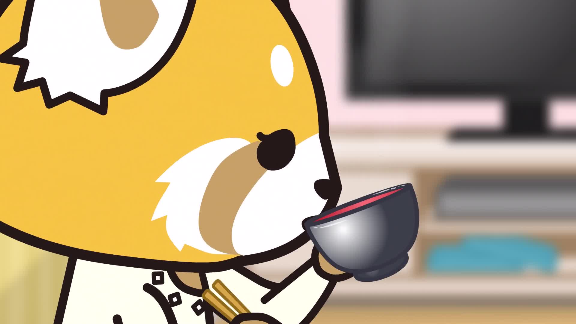 Aggretsuko Episódio 1