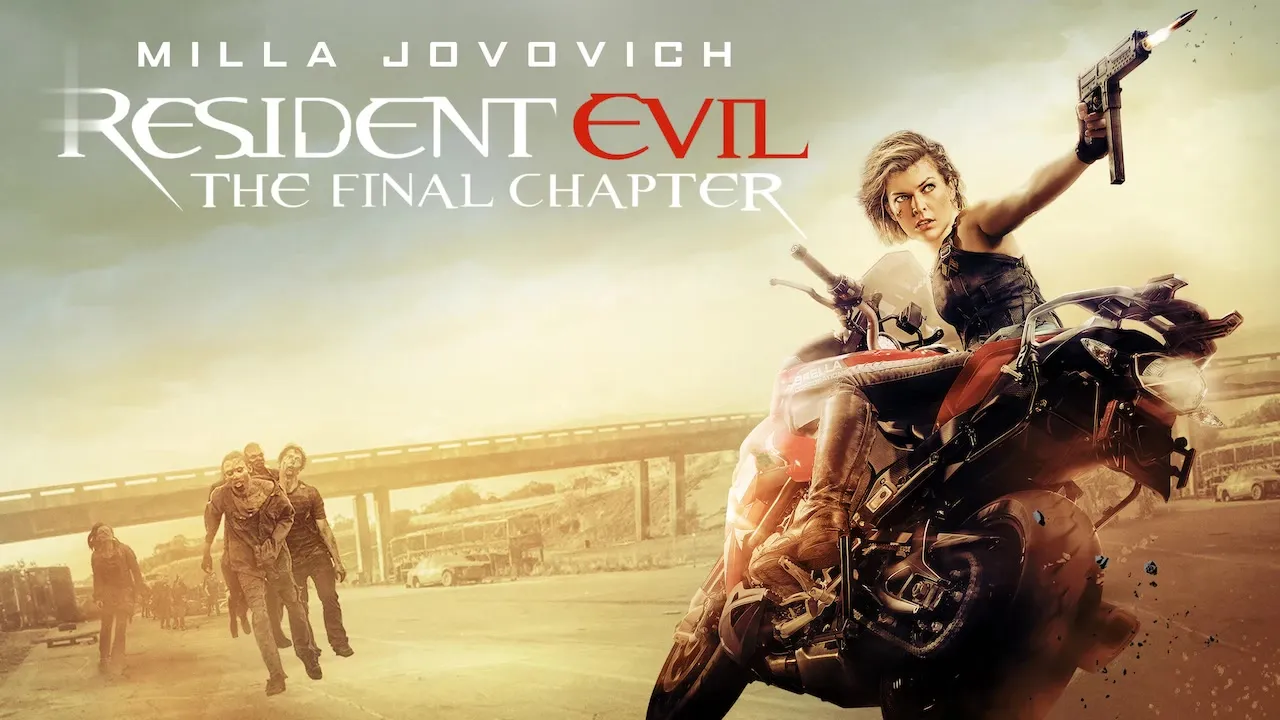 Movie Poster: Resident Evil: O Último Capitulo